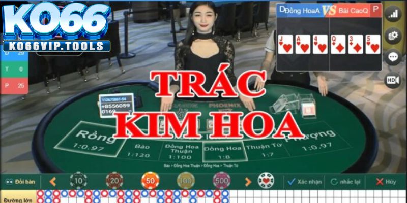 Bí kíp thắng ván cược Trác Kim Hoa KO66