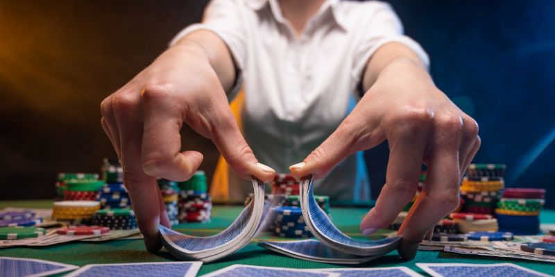 Trải nghiệm casino live với dealer nóng bỏng